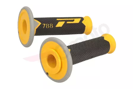 Palettes à trois composants Progrip 788 Off Road jaune gris noir-3
