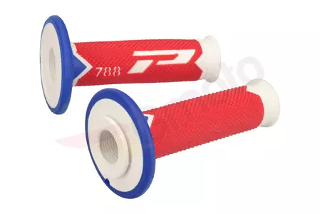 Progrip 788 Off Road wit rood blauw driecomponenten-3