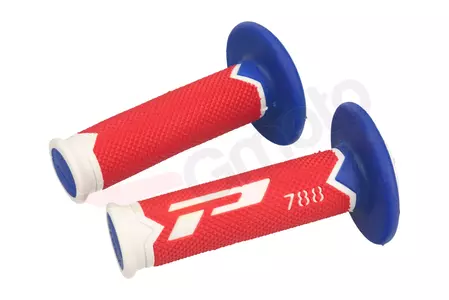 Progrip 788 Off Road wit rood blauw driecomponenten-4