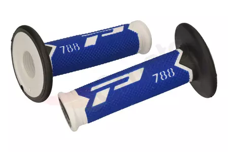 "Progrip 788 Off Road" baltos mėlynos juodos spalvos trijų komponentų - PG788/17