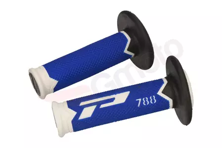 "Progrip 788 Off Road" baltos mėlynos juodos spalvos trijų komponentų-4