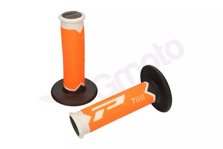 Progrip 788 Off Road balts oranžs fluo melns trīskomponentu materiāls-2