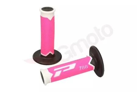 Progrip 788 Off Road hvid pink fluo sort tri-komponent-2