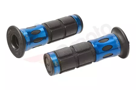 Progrip 744 Scooter alu bleu poignées monocomposantes - PG744BL