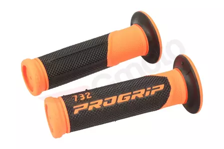 "Progrip 732 Road orange fluo black bicomponent-4
