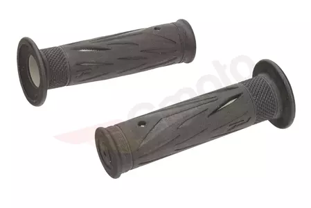 Progrip 731 Road grey black two-component grips - PG731/4