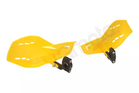 "Progrip" rankiniai vairai universalūs kryžminiai geltonos spalvos-3