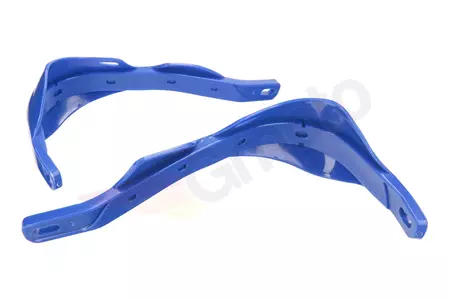 Progrip Motorrad Handprotektor Handschützer mit Halterung (22+28mm) blau-3