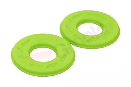 Almofadas de espuma anti-esmagamento Progrip para guiadores 5002 verde-1