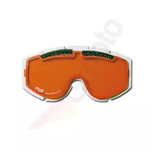 Oculaire de lunettes Progrip double orange-1
