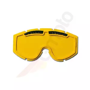 Oculaire de lunettes Progrip double jaune-1