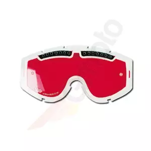 Ersatzglas Schutzbrillen Progrip doppelt rot PG3255-1