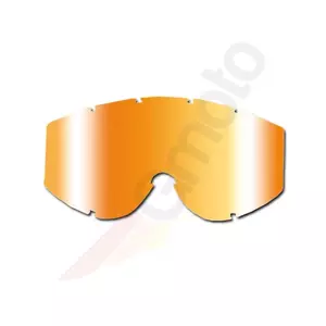 Szemüveg lencse Progrip tükrözött narancssárga