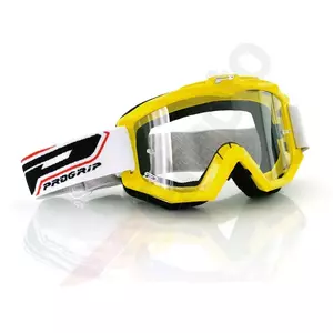 Ochelari de protecție pentru motociclete Progrip Atzaki 3201 galben-1