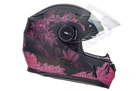 Lazer Bayamo Pretty Girl Integrálna kaска за мотоциклет черна розова матова S-6