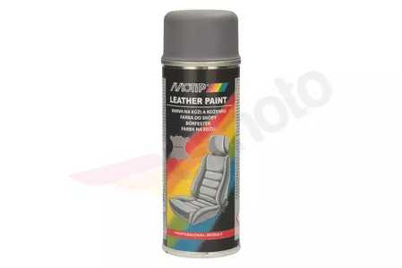 Spray do skóry - siedzenia 200 ml - szary Motip - 004232