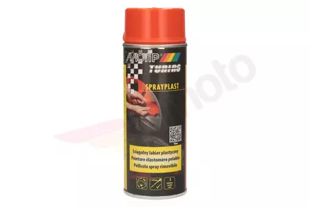 Spray de îndepărtare - vopsea de plastic 400 ml portocaliu KTM - 388088