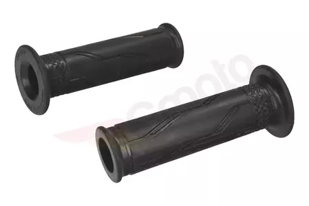 Ariete Road Griffe (120 mm) mit Bohrung Farbe schwarz - 02626/A/F
