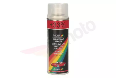 Lac spray 200 ml - transparent Motip - 856204