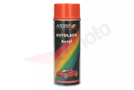 Spray - laque acrylique 400 ml - orange KTM Motip - M42420