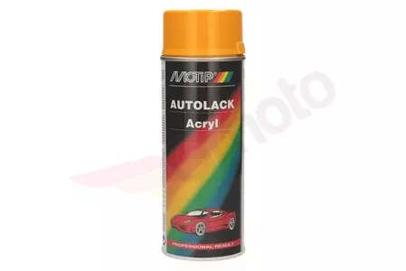 Spray - laque acrylique 400 ml - jaune foncé Motip - M43270