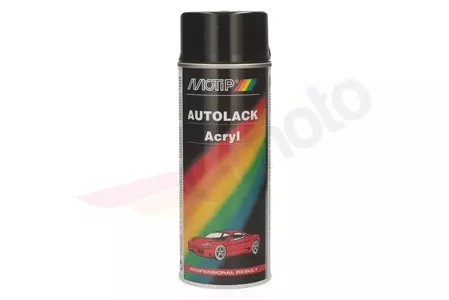 Spray - lakier akrylowy 400 ml - czarny metalik Motip - M51021