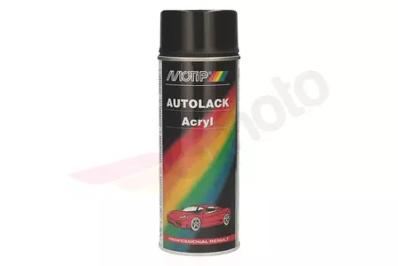 Spray - laque acrylique 400 ml - noir Motip - M46828