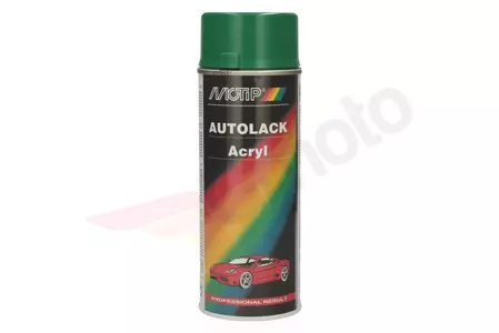 Spray - lakier akrylowy 400 ml - zielony Motip - M44501