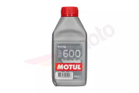 Синтетична спирачна течност Motul RBF 600 DOT 4 Factory Line 500ml - 100948