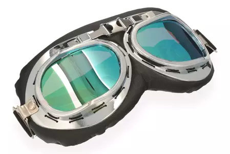 Veteránske zrkadlové okuliare T08-2