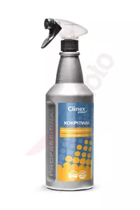 "Clinex KokpitWax" plastiko priežiūros priemonė 1L - 40-108