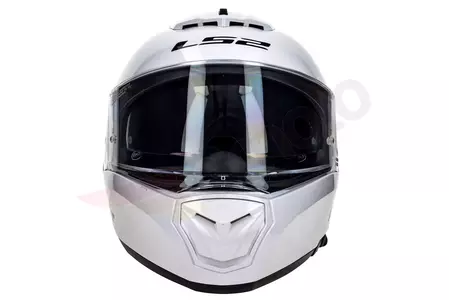 LS2 FF390 BREAKER SOLID WHITE M casco integral de moto-3