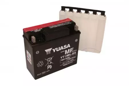 Неподдържаща се 12V 17,7Ah батерия Yuasa YT19BL-BS