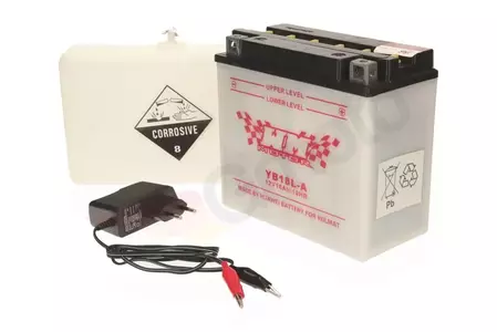 Standard-Batterie 12V 18Ah WM Motor YB18L-A