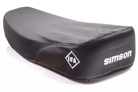 Pokrowiec siedzenia + gąbka Simson S51 Enduro-2