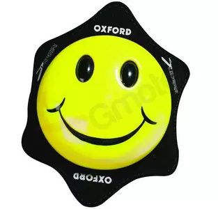 Glisante pentru costum Oxford Smiler din piele galbenă - OF265