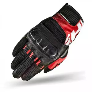 Rękawice motocyklowe Shima X-Breeze letnie czarno czerwone S-1