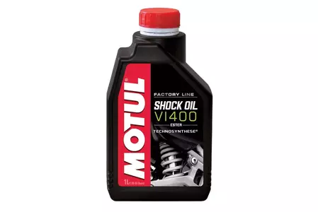 Olej do amortyzatorów tylnych Motul Shock Oil Factory Line Syntetyczny 1 l