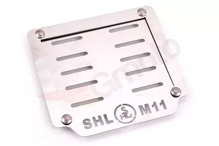 SHL M11 roestvrijstalen registratieframe