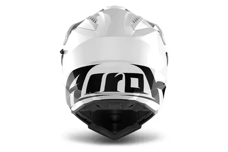 Airoh Commander White Gloss XL enduro motorkerékpár bukósisak-3