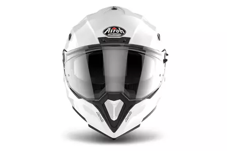 Airoh Commander White Gloss XL enduro motorkerékpár bukósisak-6