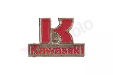 Znaczek - oznaka Kawasaki - 123165