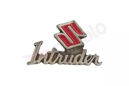 Znaczek - oznaka Suzuki Intruder czerwona