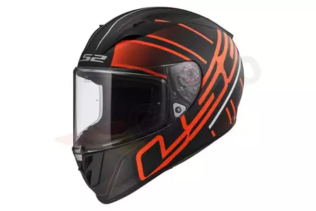 Motociklistička kaciga koja pokriva cijelo lice LS2 FF323 ARROW R ION MATT BLACK RED 3XL-1