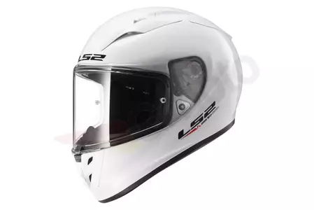 Motociklistička kaciga koja pokriva cijelo lice LS2 FF323 ARROW R SOLID WHITE 3XL-1