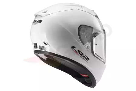 LS2 FF323 ARROW R SOLID WHITE 3XL casco integral de moto-2