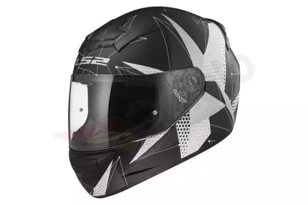 Motociklistička kaciga koja pokriva cijelo lice LS2 FF352 ROOKIE BRILLIANT GLOSS BLACK TIT XXL-1