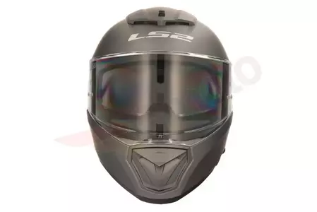 LS2 FF390 BREAKER MATT TITANIUM M motociklistička kaciga koja pokriva cijelo lice-2