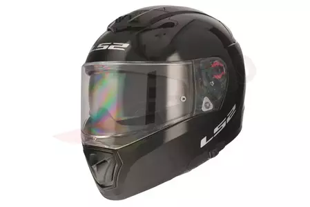 Motociklistička kaciga koja pokriva cijelo lice LS2 FF390 BREAKER SOLID BLACK L-1