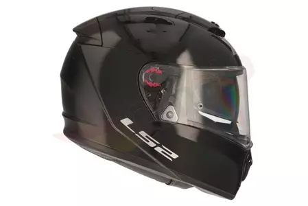 Motociklistička kaciga koja pokriva cijelo lice LS2 FF390 BREAKER SOLID BLACK L-3